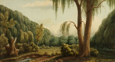 Palermo Woods by Prilidiano Pueyrredon